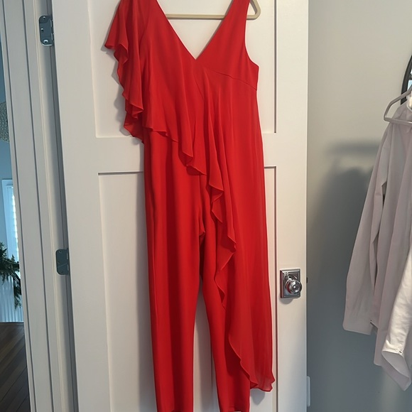 Trina Turk red jumpsuit - dry cleaned! - Picture 4 of 4